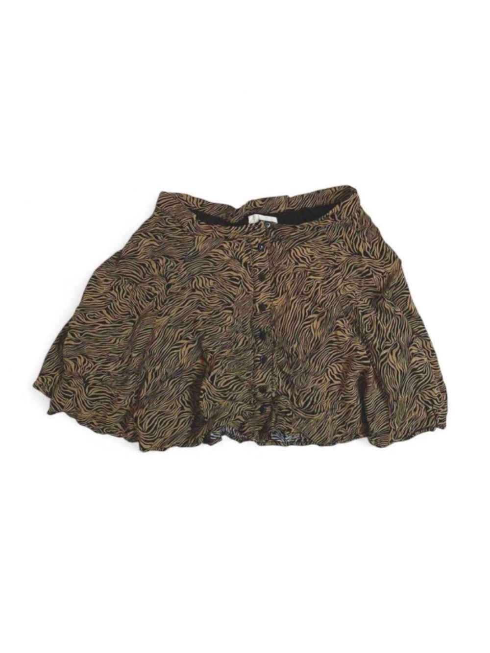 Urban Outfitters 2010s Animal Print Skirt Size Small